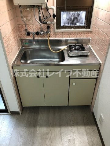 キッチン　きれいなキッチンです