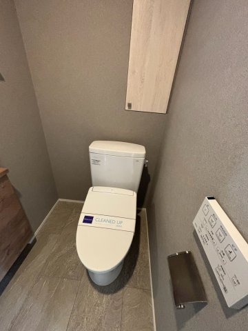 レジディア勝どきのトイレ写真