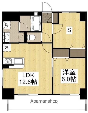 ピアホーム森下町の間取り写真