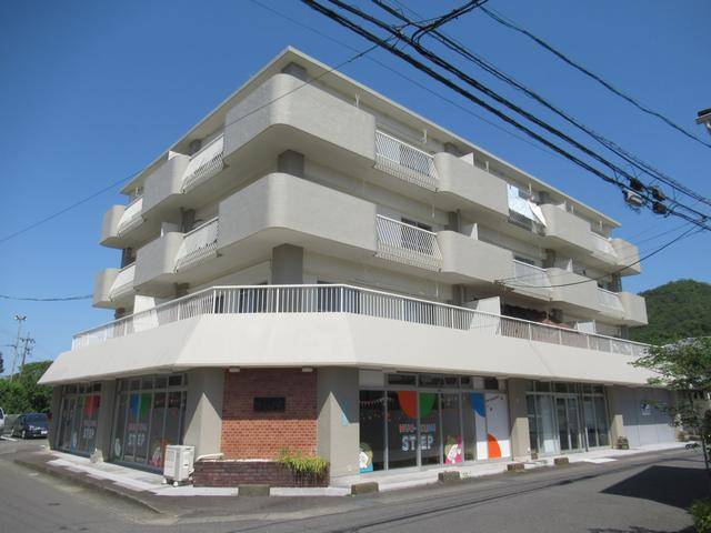 建物外観　ＲＣのマンションタイプです。