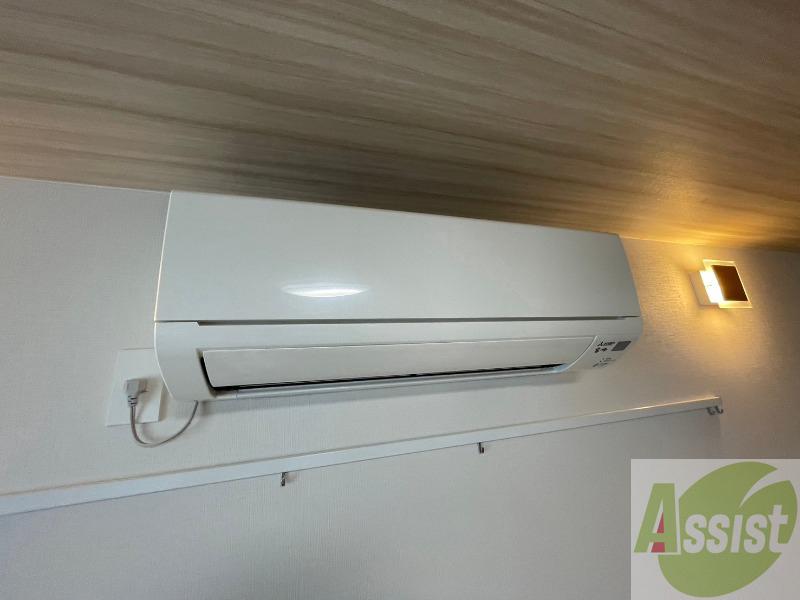 その他設備　エアコンがありますので夏でも快適に過ごせます！