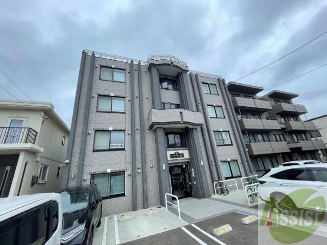 建物外観　札幌市東区北四十一条東「グランメールノール４１」