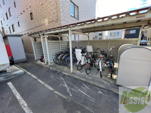 その他共有部分　駐輪場その他