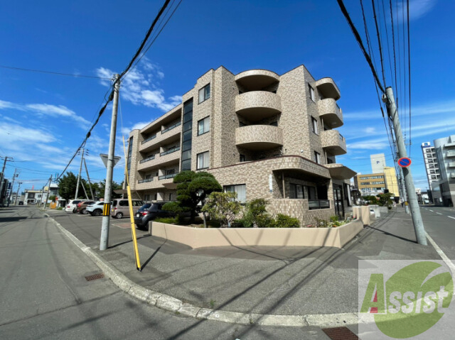 建物外観　札幌市東区北１６条東「エストフォーレ１６」