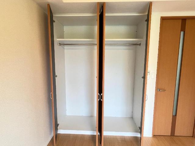 収納　クローゼット