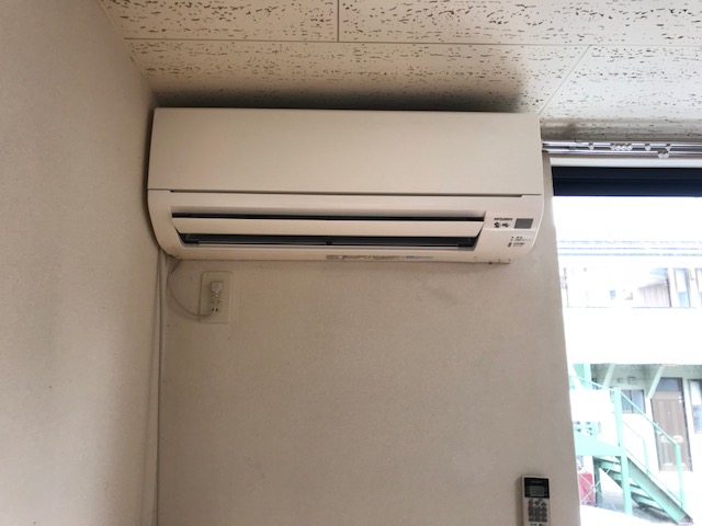 その他設備　冷暖房エアコン