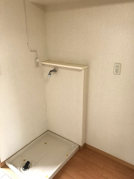 その他　室内洗濯置場