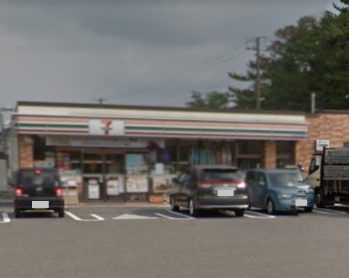 コンビニ　セブンイレブン新潟上新栄町店（コンビニ）まで500m