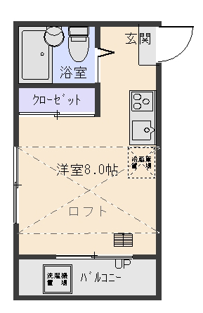 ミントハウスの間取り写真
