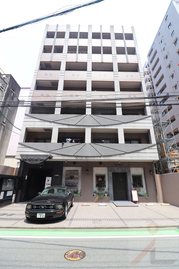 建物外観　オートロック完備☆