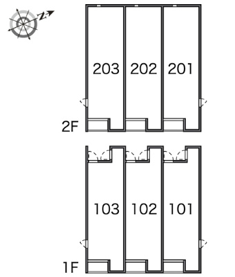 その他設備　間取配置図