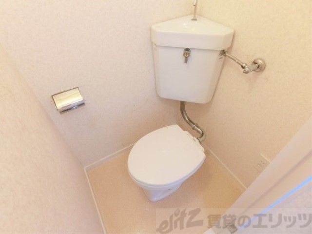 【三吉マンションのトイレ】