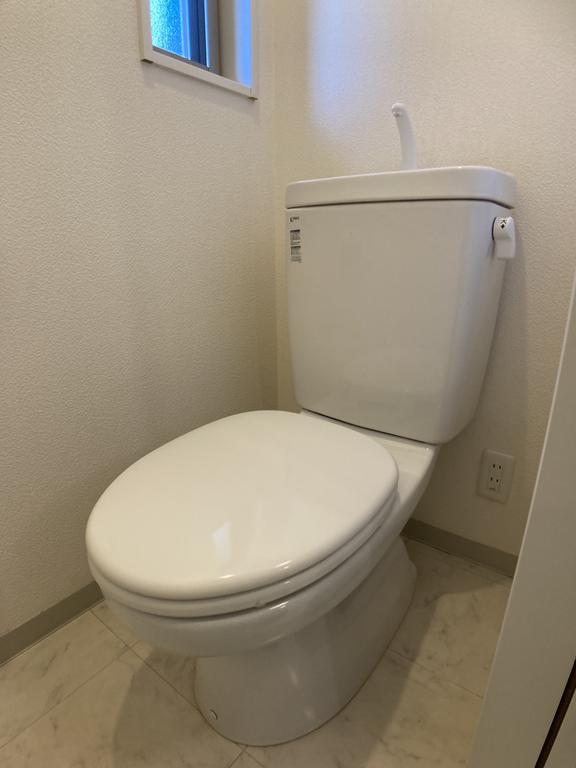 ベラコートのトイレ写真