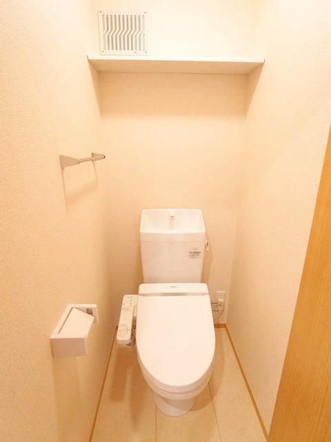 【ディアハウスのトイレ】