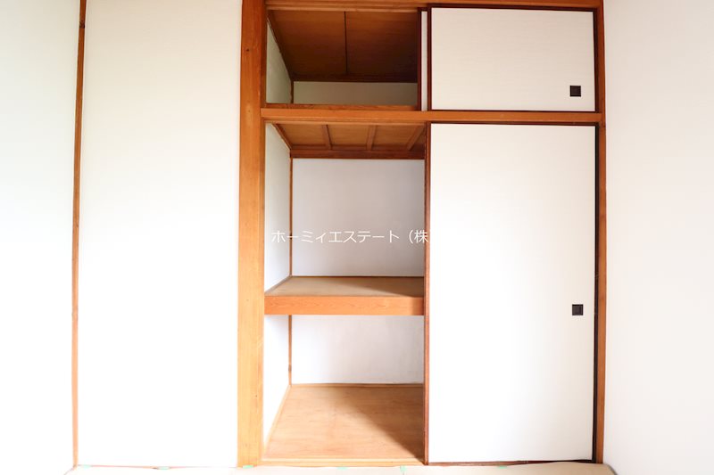収納　押し入れ♪