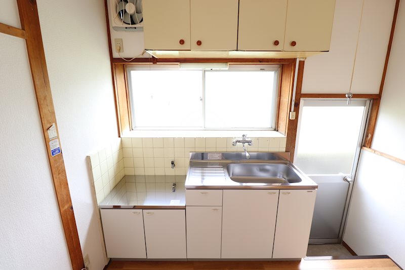 キッチン　ガスコンロ対応♪