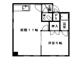 アーバン平岸の間取り