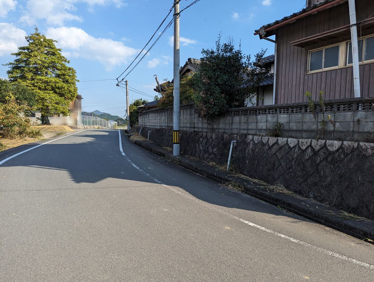 その他　交通量は少ない