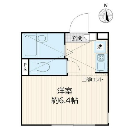 プライムテラス相模大野の間取り