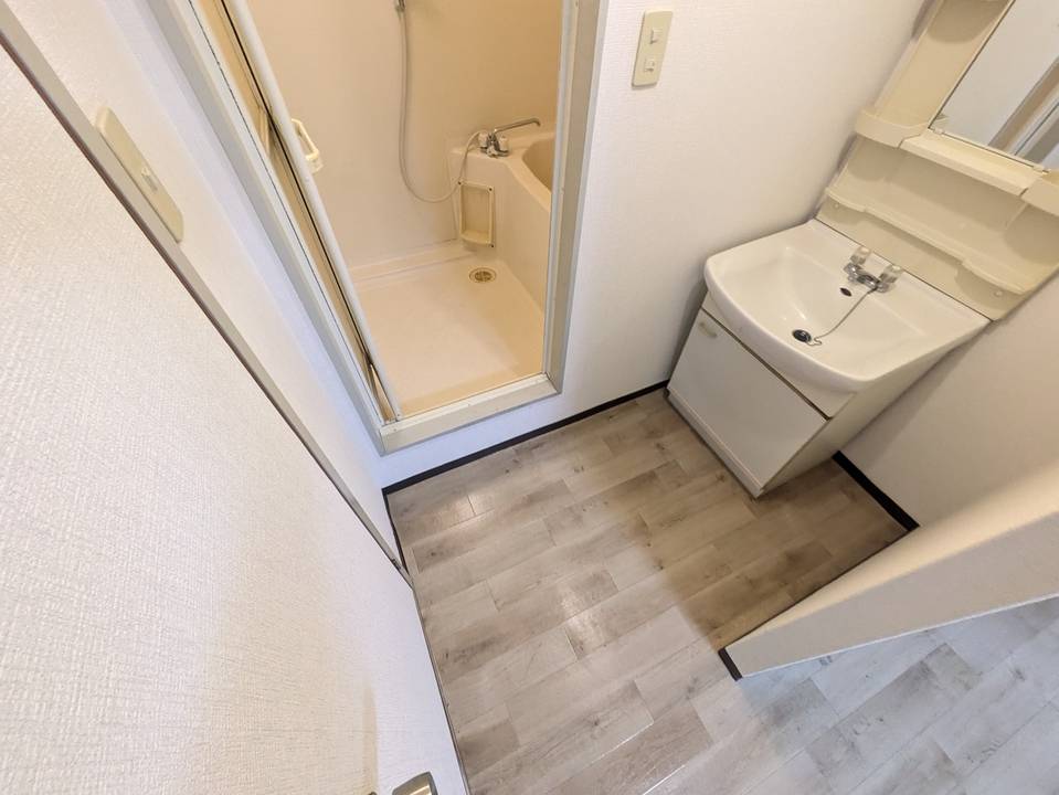 洗面設備　洗面所