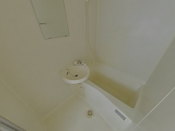 バス・シャワールーム　※別部屋の写真です