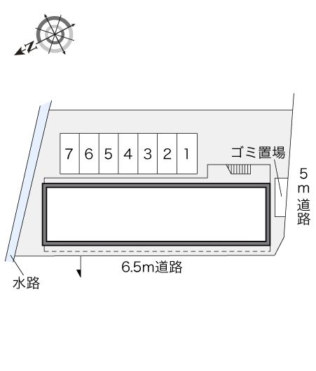 【レオパレスカーサ・ベルのその他共有部分】