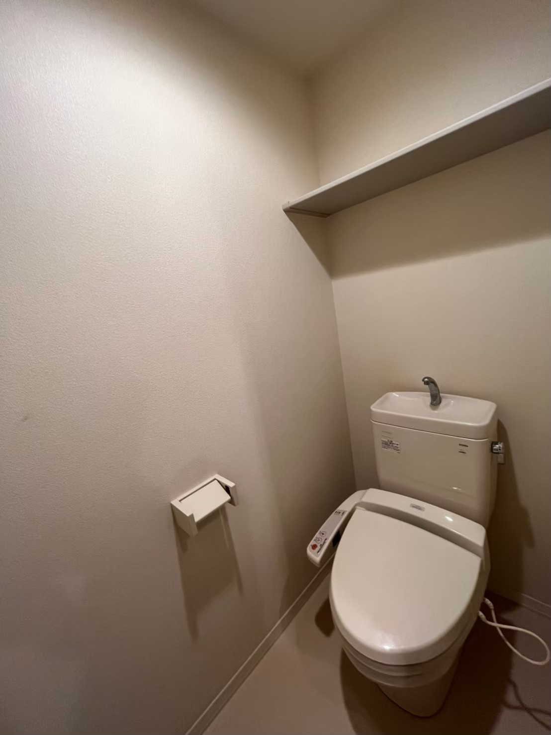 フォレストコートのトイレ写真