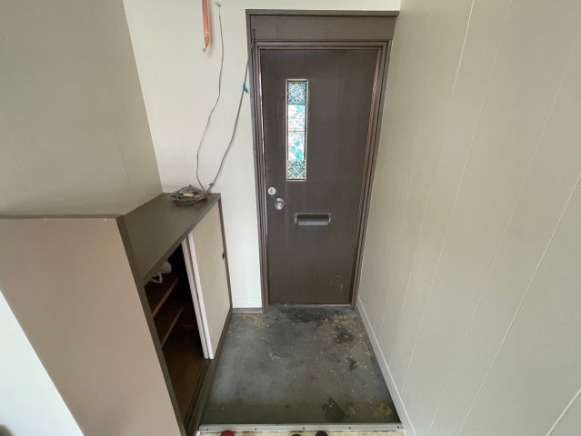 玄関　山田アパート