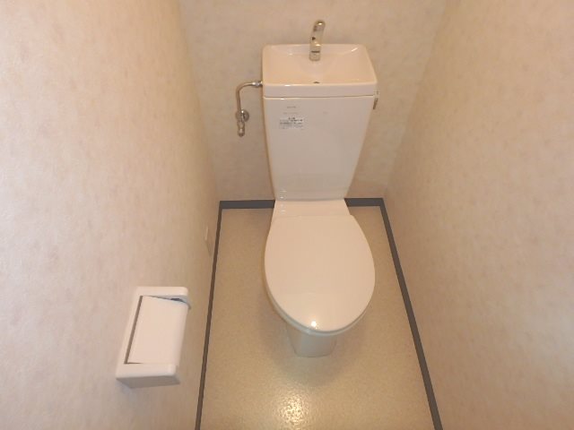 【ジョイファーレのトイレ】