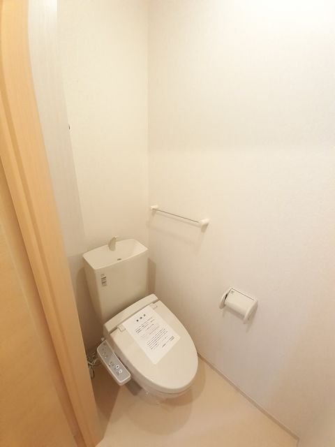 【ベル・フルールＡのトイレ】