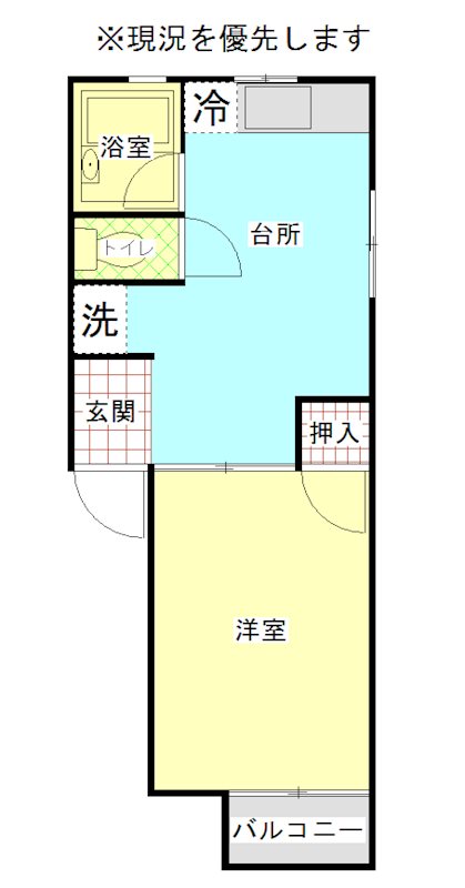 スカイプラムの間取り