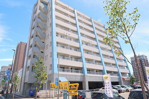 北海道札幌市中央区北四条西１８（マンション）の賃貸物件の外観