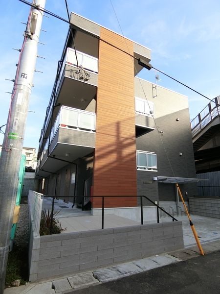 千葉県松戸市南花島（アパート）の賃貸物件の外観