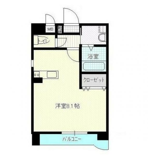 なかよしマンション塩上の間取り