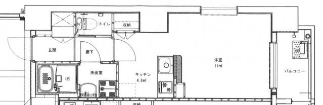 ライトヒルズ駅北の間取り