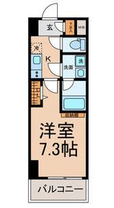 東海市荒尾町のマンションの間取り