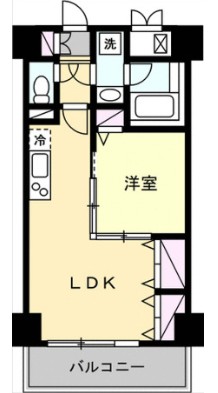 プレステージ富山の間取り