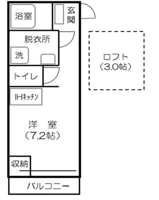 BiBi HOUSEの間取り