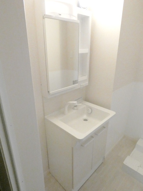 洗面設備　図面と現状に相違がある場合には現状を優先