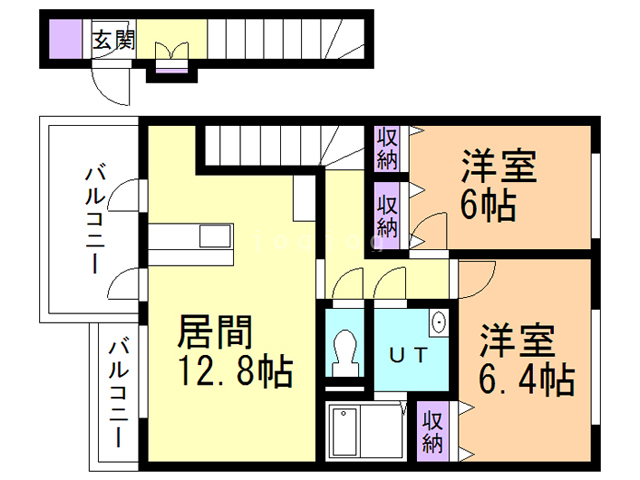 プレアデスの間取り