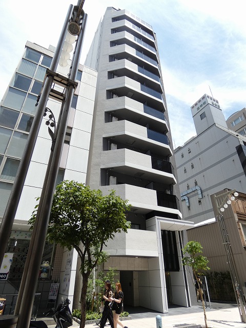 クロスレジデンス神田神保町　CROSS RESIDENCEの建物外観