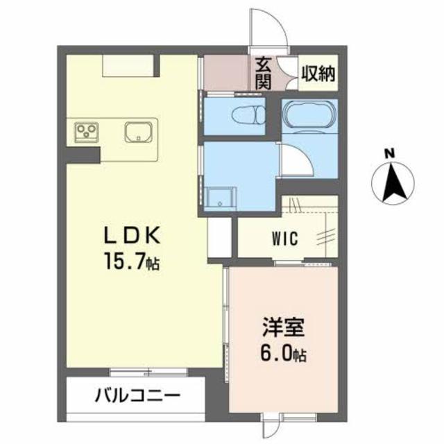 グランドメゾン新屋敷の間取り