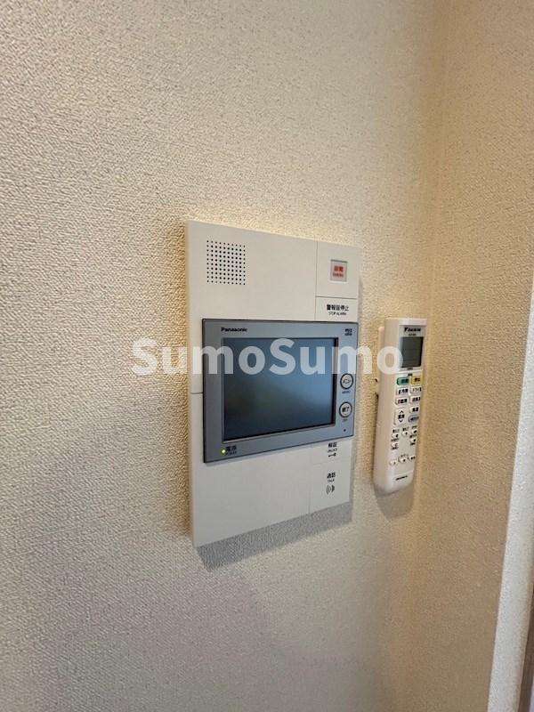 【神戸市長田区二番町のマンションのセキュリティ】