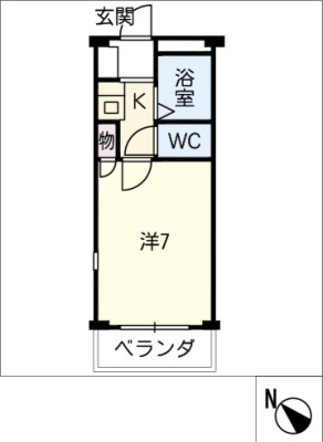 ロベット天王の間取り