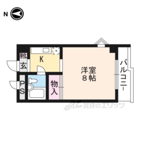 アレックス白川の間取り