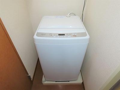 その他設備　洗濯機も付いています
