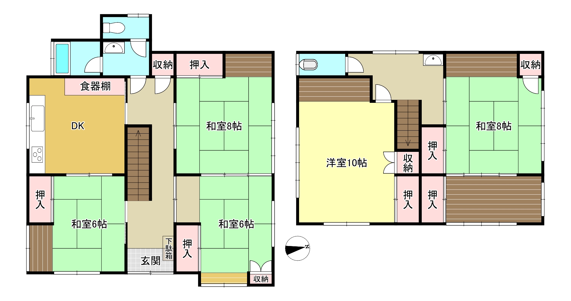 【伊東市川奈のその他の間取り】