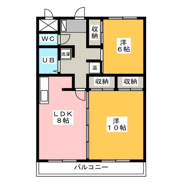 上野運送ビルの間取り