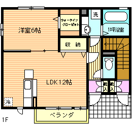 レトワールの間取り