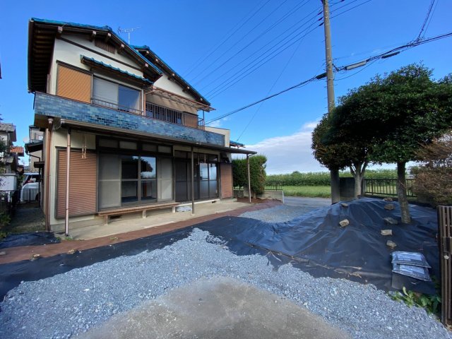 熊谷市善ケ島_M邸の建物外観